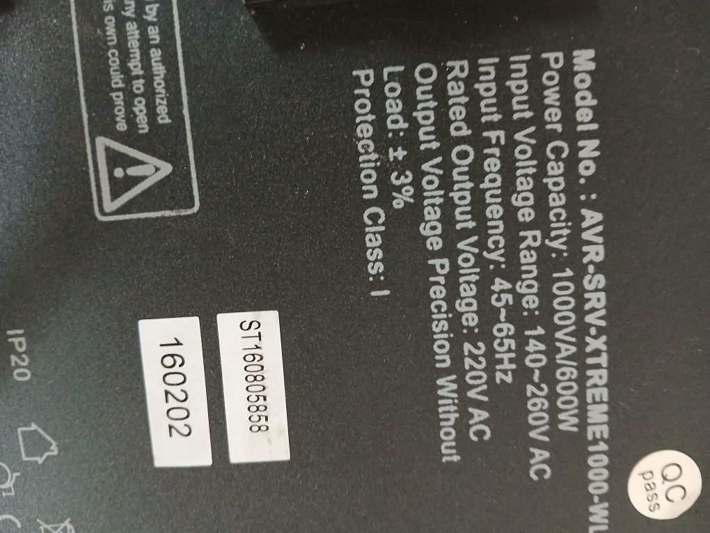 Stabilizator 1000w