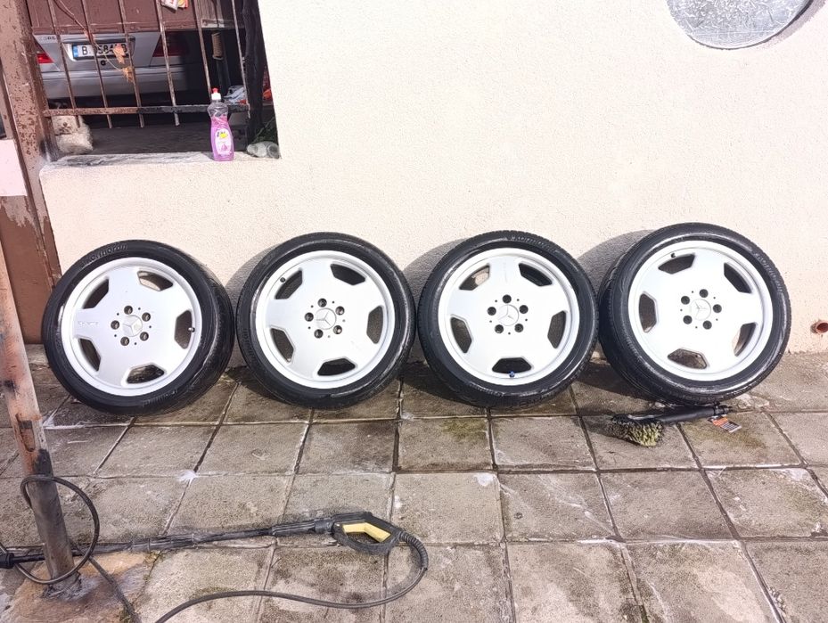 Джанти 17ки AMG оригинални спорт пакет  за Мерцедес