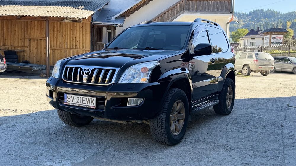 Toyota Land Cruiser KDJ125 , automat, intretinut servici la zi