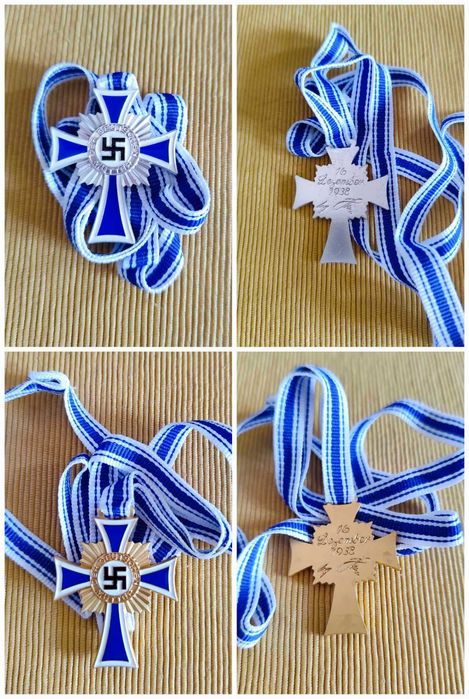 Diverse decoratii germane ww2