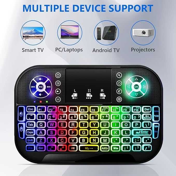 GECENinov мини клавиатура , RGB