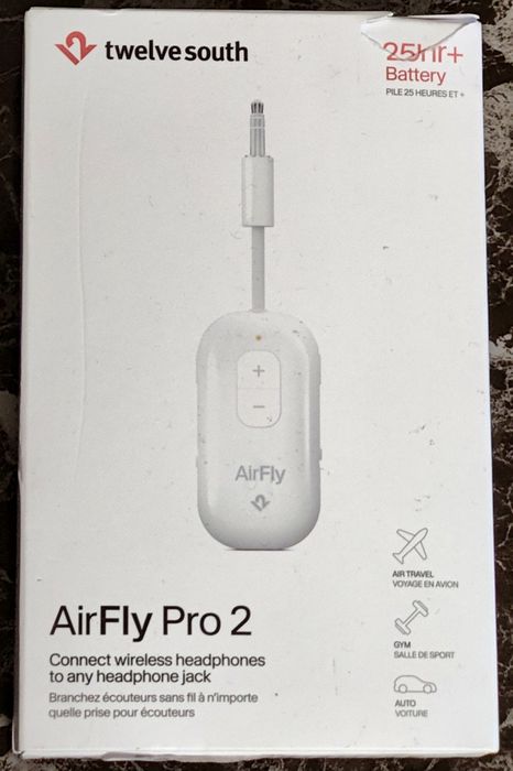 Bluetooth предавател Twelve South AirFly Pro 2