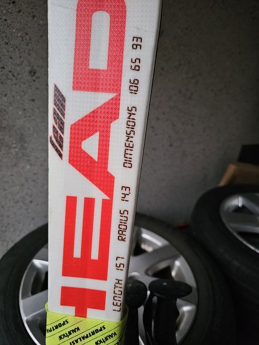 Ски Head super Shape 157см