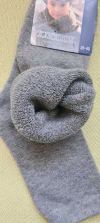 Носки теплые махровые размер 35 до 38