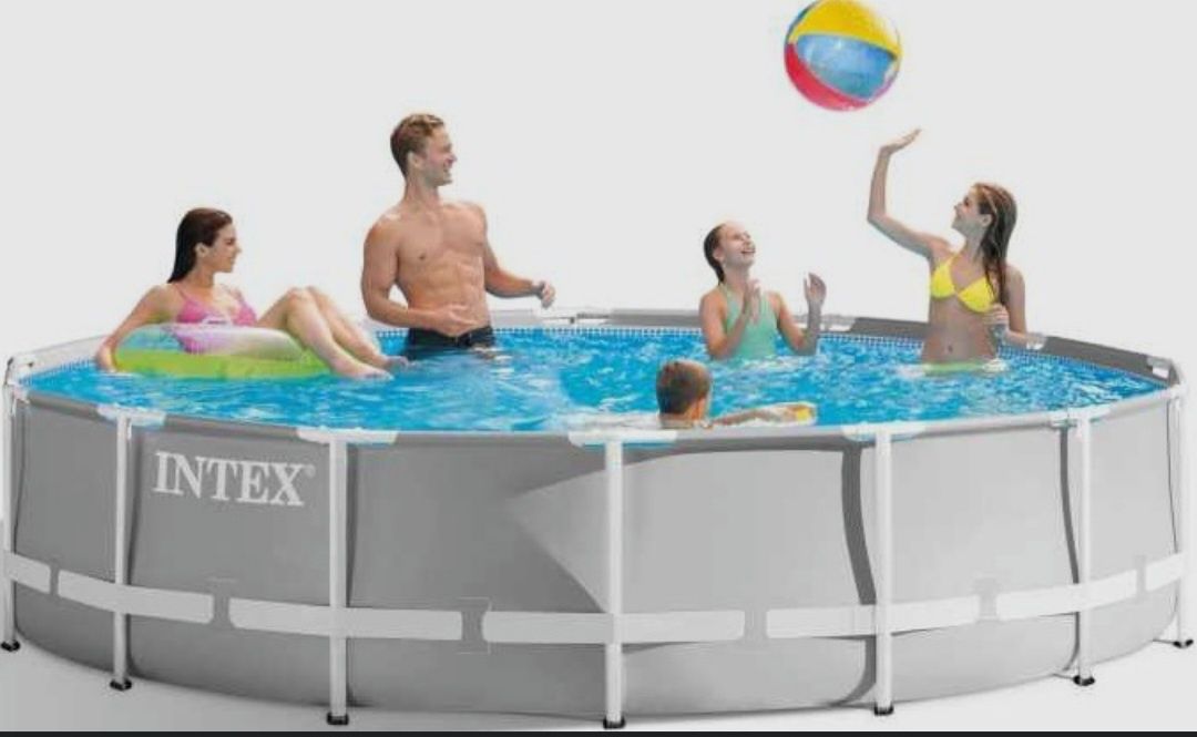 INTEX каркасный бассейн BASEYN стойка бассейн  366×76 stoyka basseyn