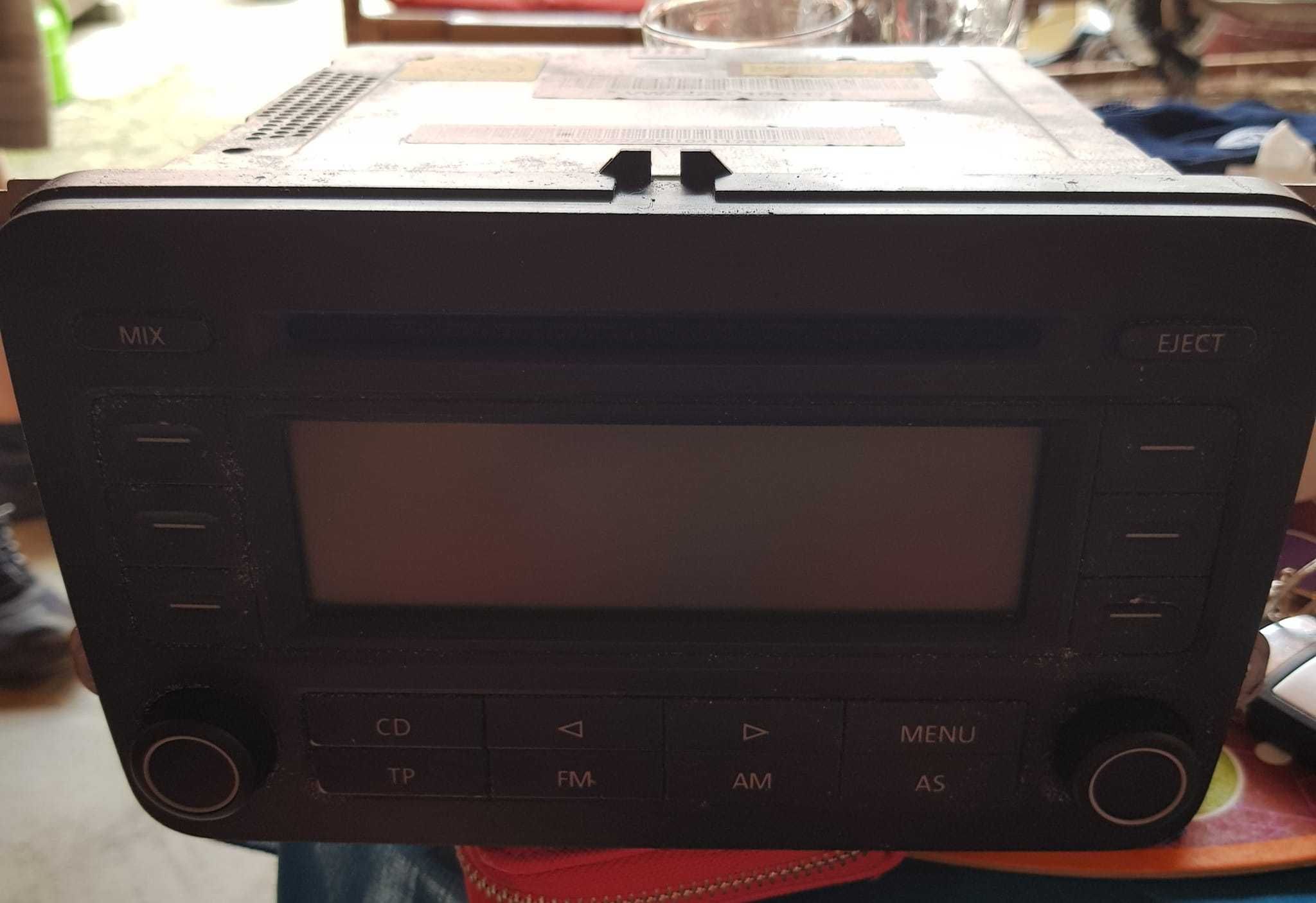 CD player VW Passat b6