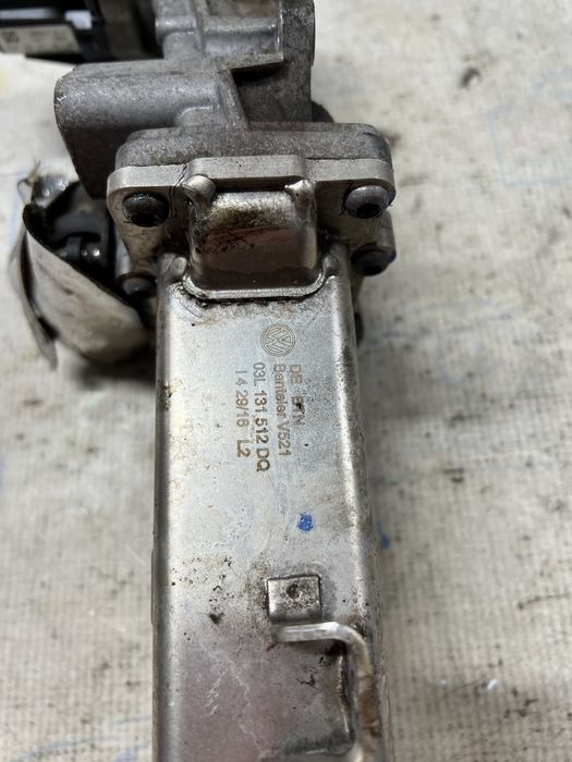 racitor gaze cu egr volkswagen touran 2.0 motorina 2012