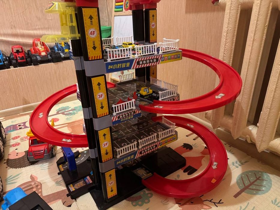 Парковка для машин