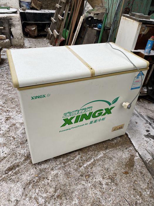 Рабочии морозильник