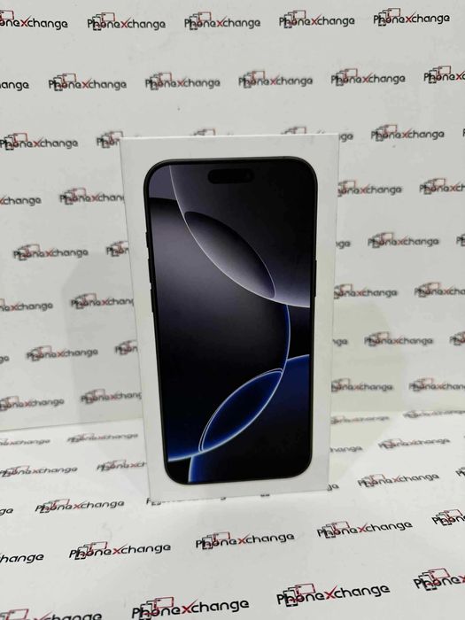 iPhone 16 Pro Max Black Neverlocked 256GB Sigilat