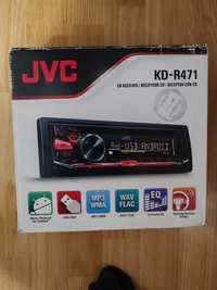 Radio cd auto JVC