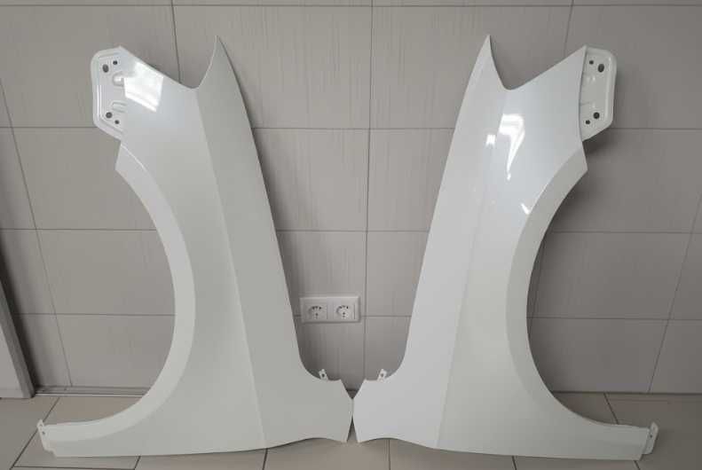 Aripa Fata Dreapta + Stanga VW Passat B7 An 2011-2014 LB9A Alb