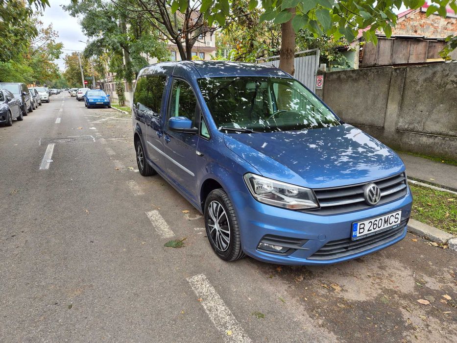 VW Caddy Maxi 2.0 TDI 2018 Highline /11.500  + TVA