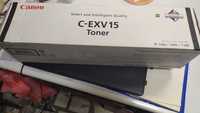 Продавам тонер касета canon C-EXV 15