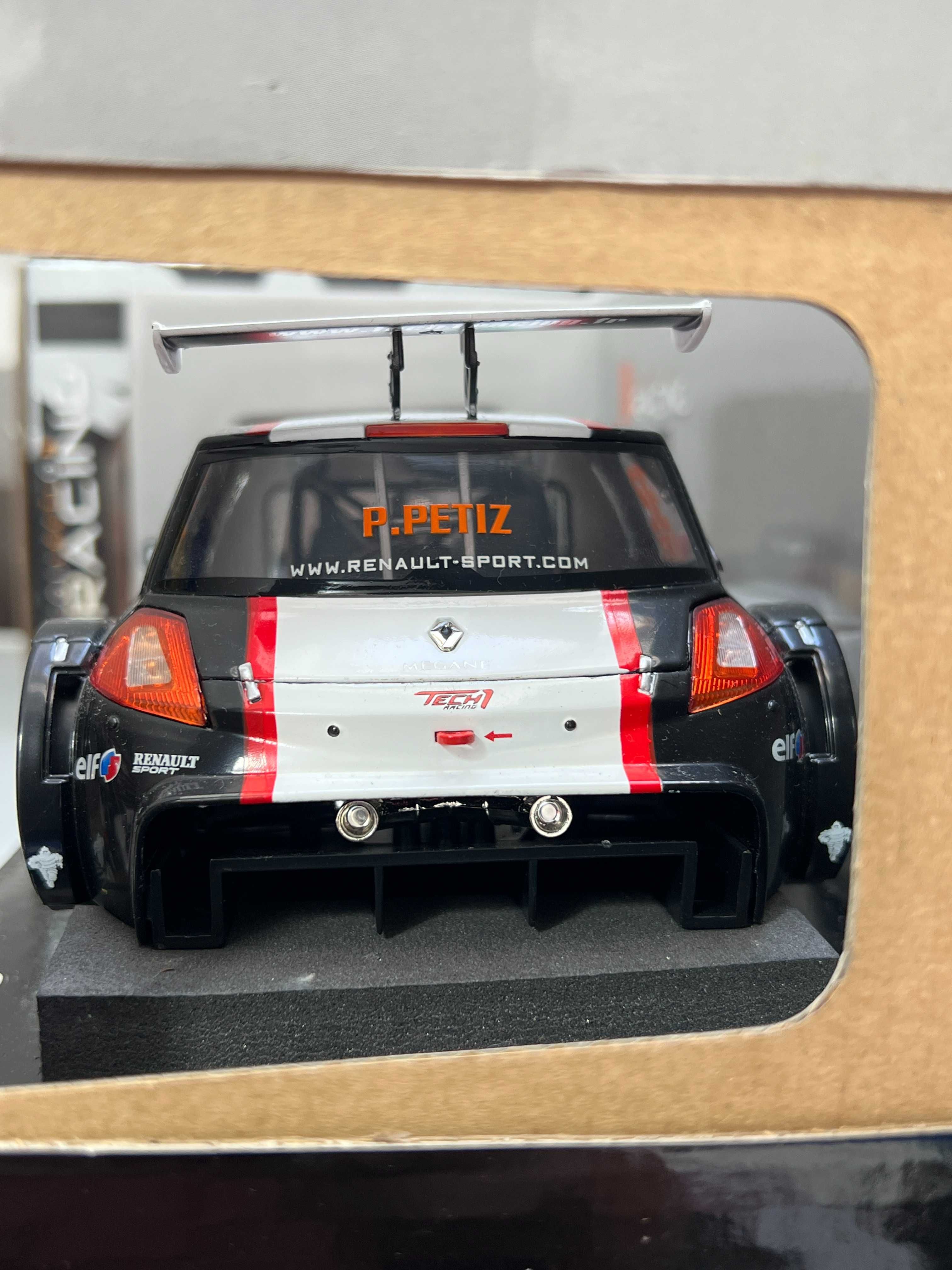 Macheta Auto 1/18 Solido Renault Megane Trophy 2007 Rallye