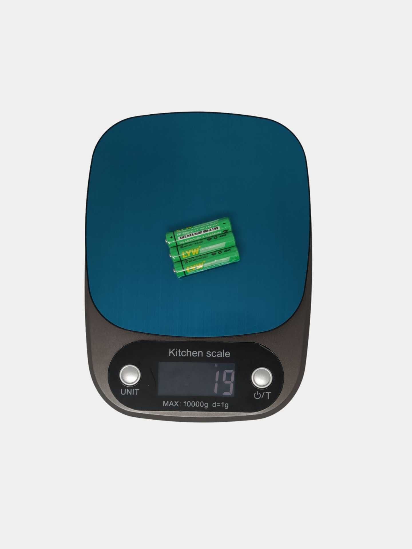 Цифровые портативные весы 10кг 10000 г x 0,1 г Raqamli portativ tarozi