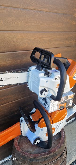 Stihl drujba pe acumulator