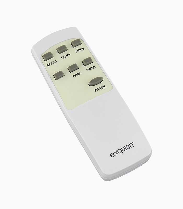 Мобилен климатик с влагоабсорбатор Exquisit CM30751  730W 7000/BTU