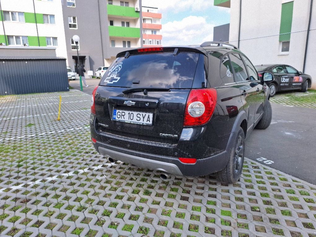 Chevrolet captiva