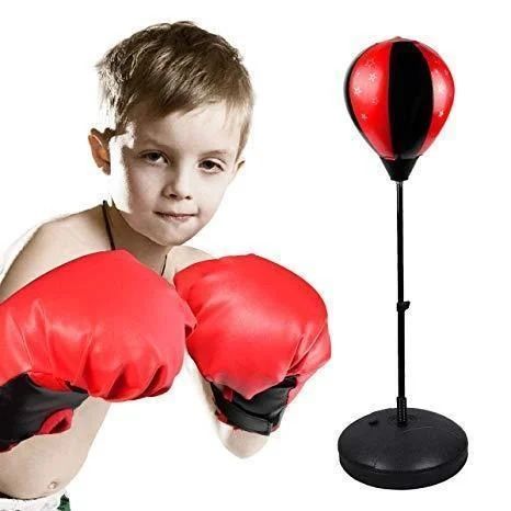 Детская боксерская груша Puching ball set