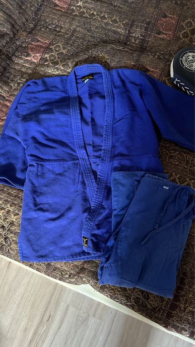 Кимоно для дзюдо, в хорошем состоянии