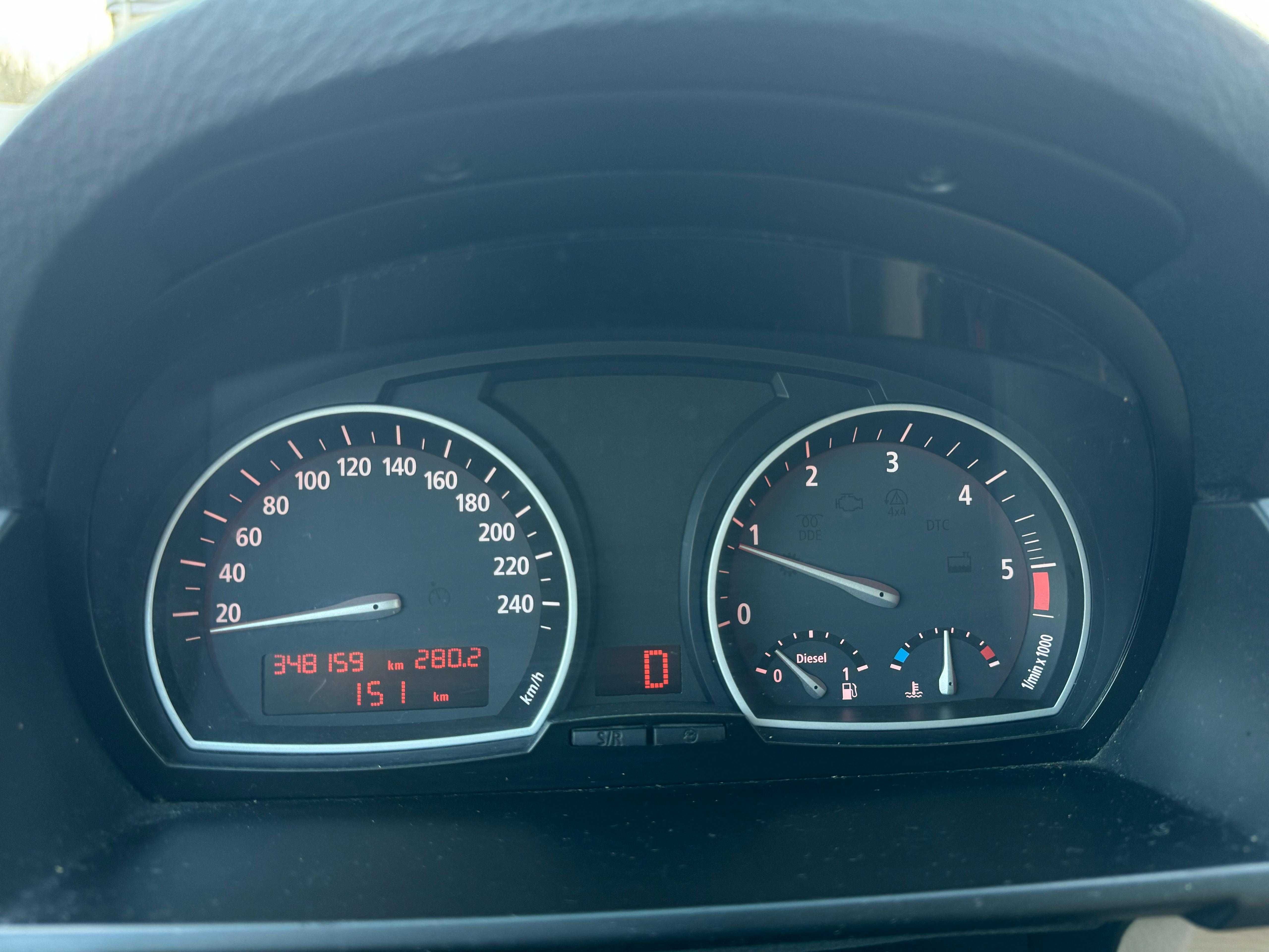 BMW X3 177HP 2008 automat 4X4