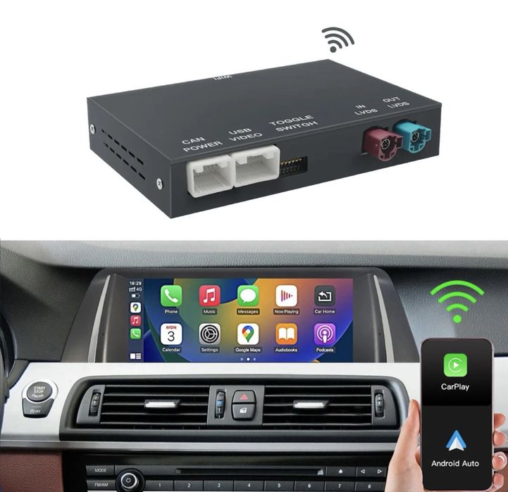 Modul CarPlay BMW CIC System (Android Auto)