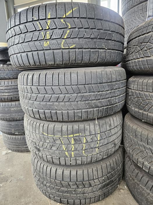 Зимни гуми 255 55 18 PIRELLI с джанти от Ауди Q7