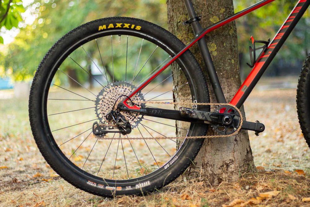 Canyon Exceed CF SLX Размер М 8.6кг XX1 XTR FOX DT SWISS