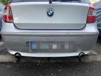 Vand bara fata+spate bmw seria 1