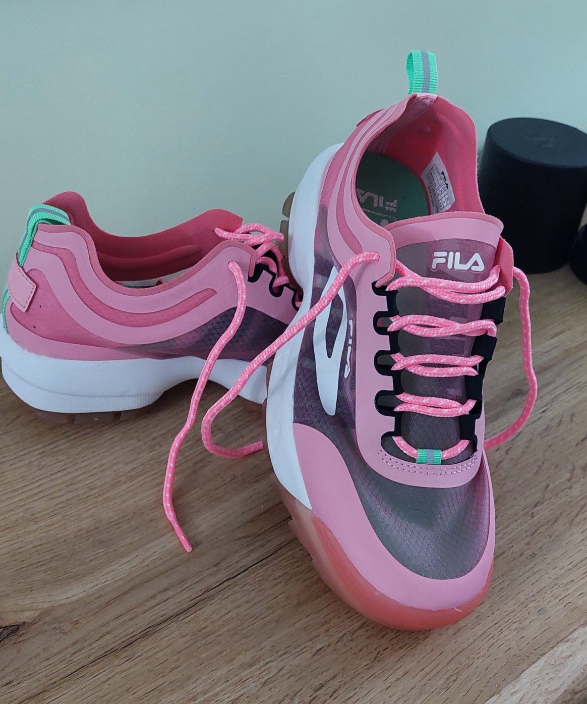 Резервирани! Маратонки Fila Disruptor Run CB