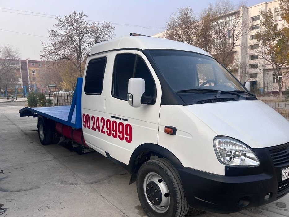 Gazel evakuator 2013 yil