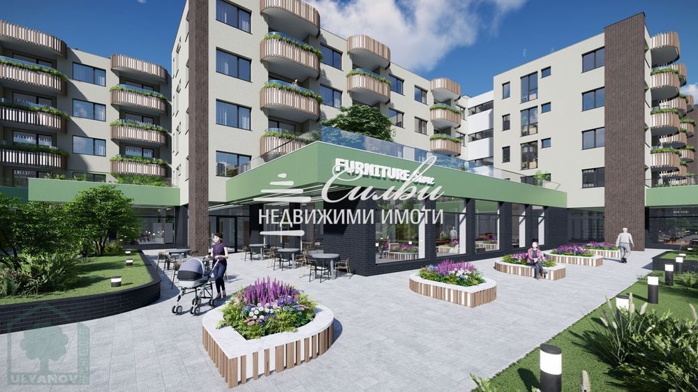 Двустаен  апартамент НОВО СТРОИТЕЛАТВО - кв. Тракия