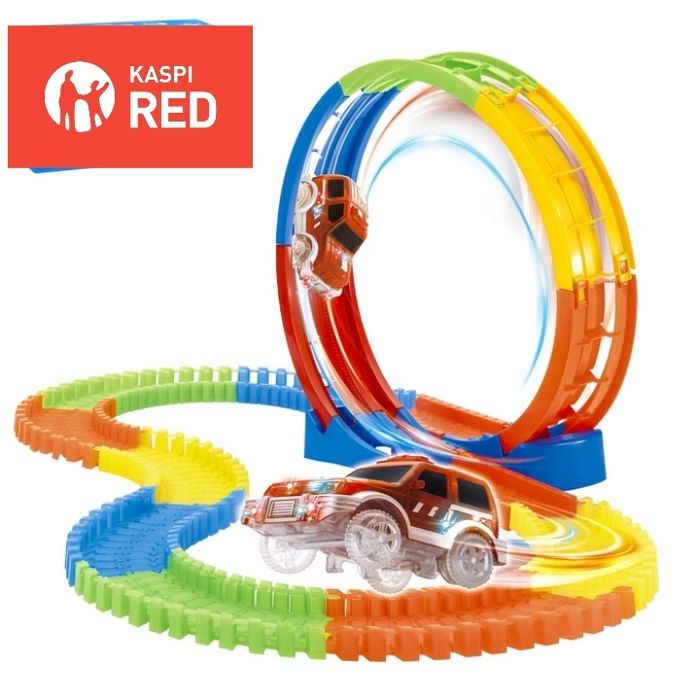 Magic treck гоночная гибкая трасса 3+