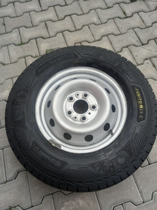 Roată de rezerva pt Citroen Jumper, Fiat Ducato,Peugeot Boxer  R15
