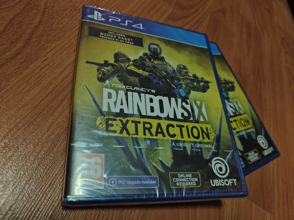 Ps4 Rainbow Extraction игри