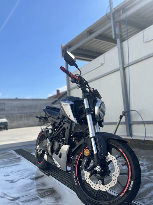 Honda 2020 cb125r neo sports cafe