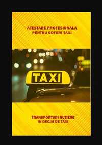 99 lei Atestat Uber Bolt Taxi