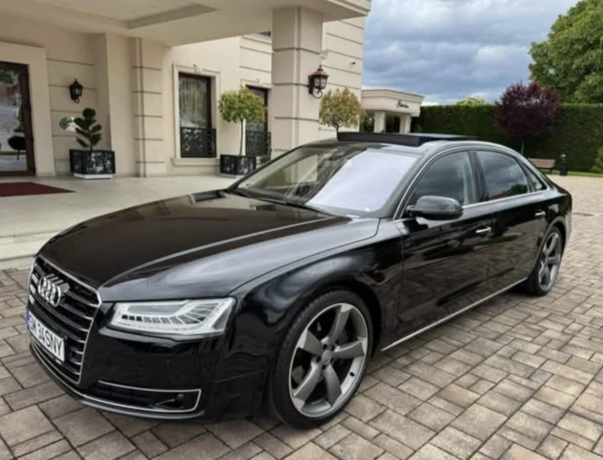 Audi a8 president matrix