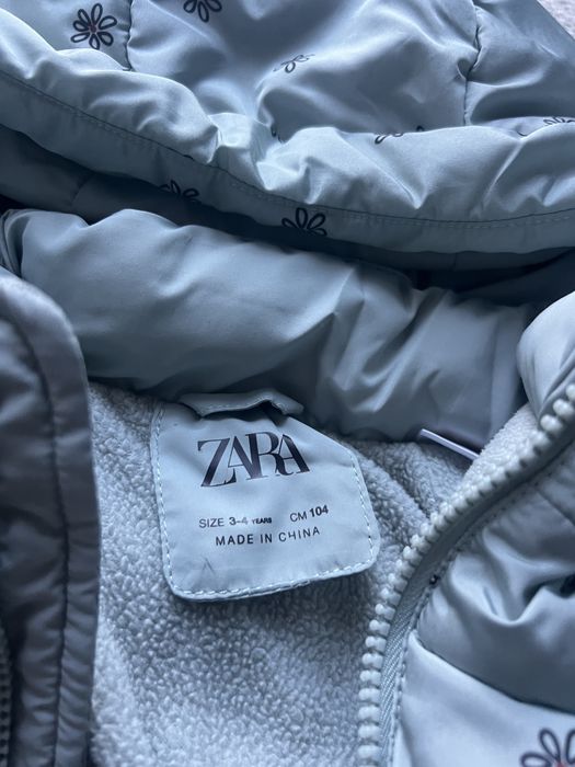 Зимно яке Zara 104см