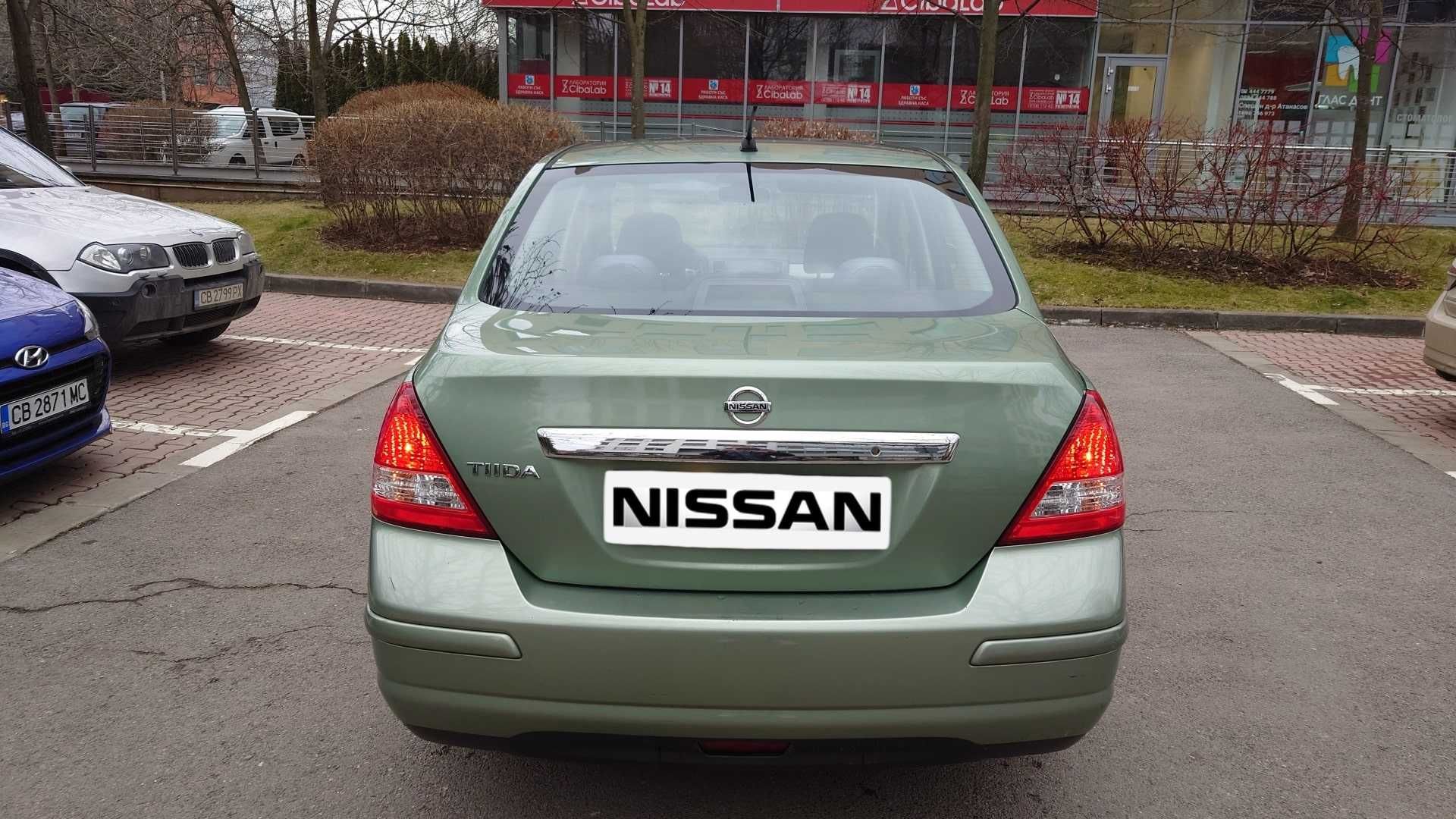 Продавам лек автомобил NISSAN TIIDA C11 – Бензин ‘2008, 1.8