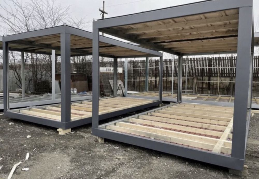 Structura metalica 6x3 cadru metalic