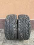 Vând 2 cauciucuri de iarnă aproape noi 225/40 R18