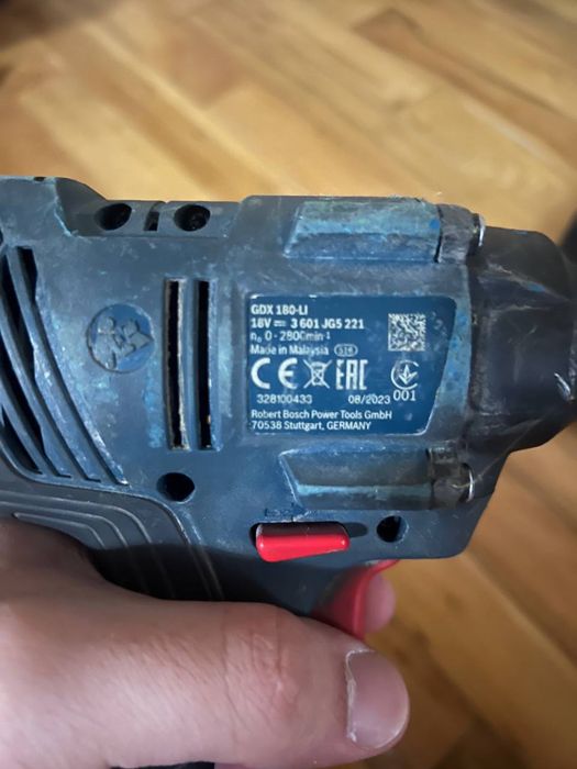 Макита и Bosch гайкаверт