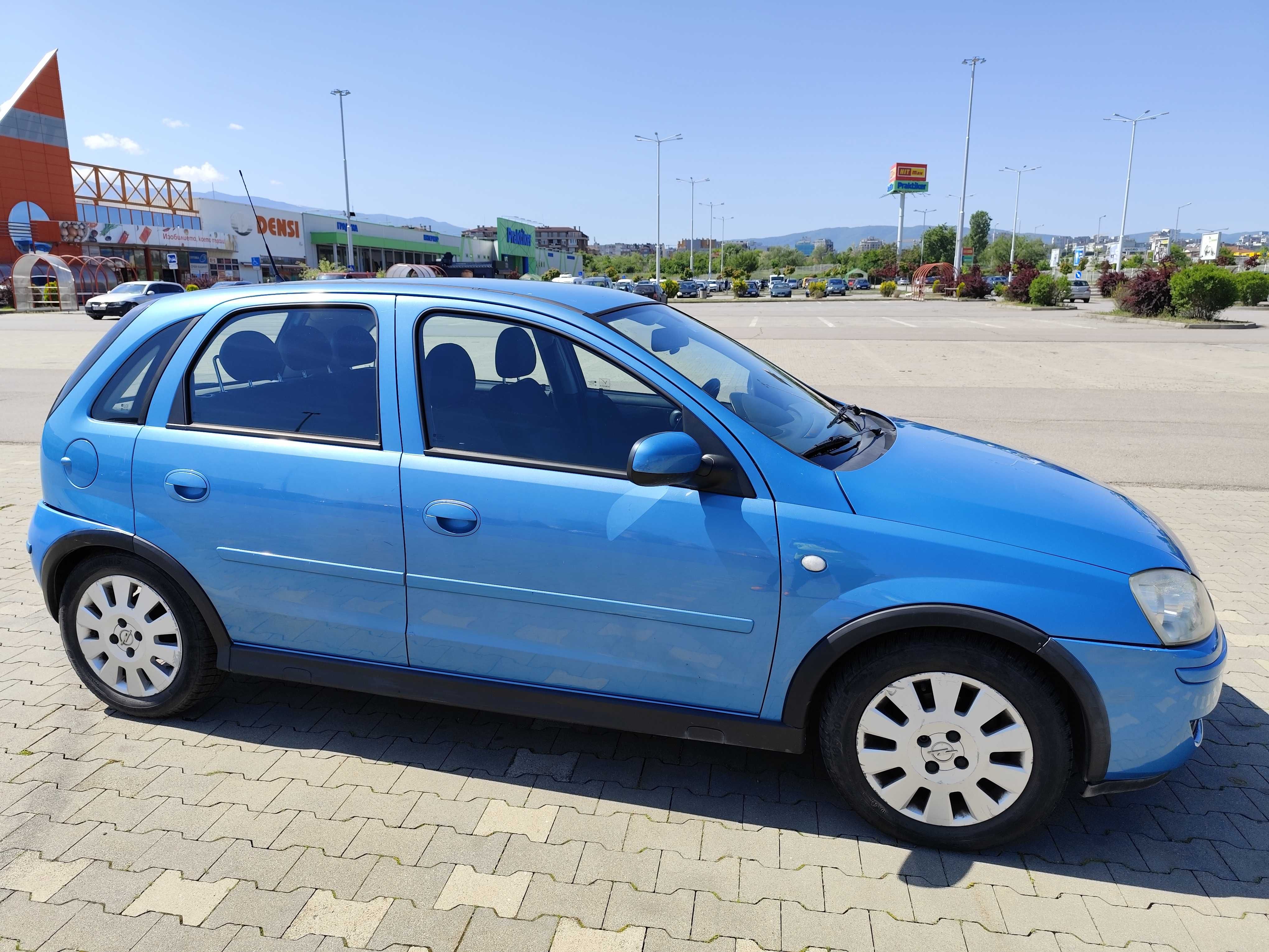 Opel Corsa C, автоматик