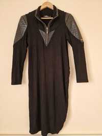 Черна рокля Junona XL