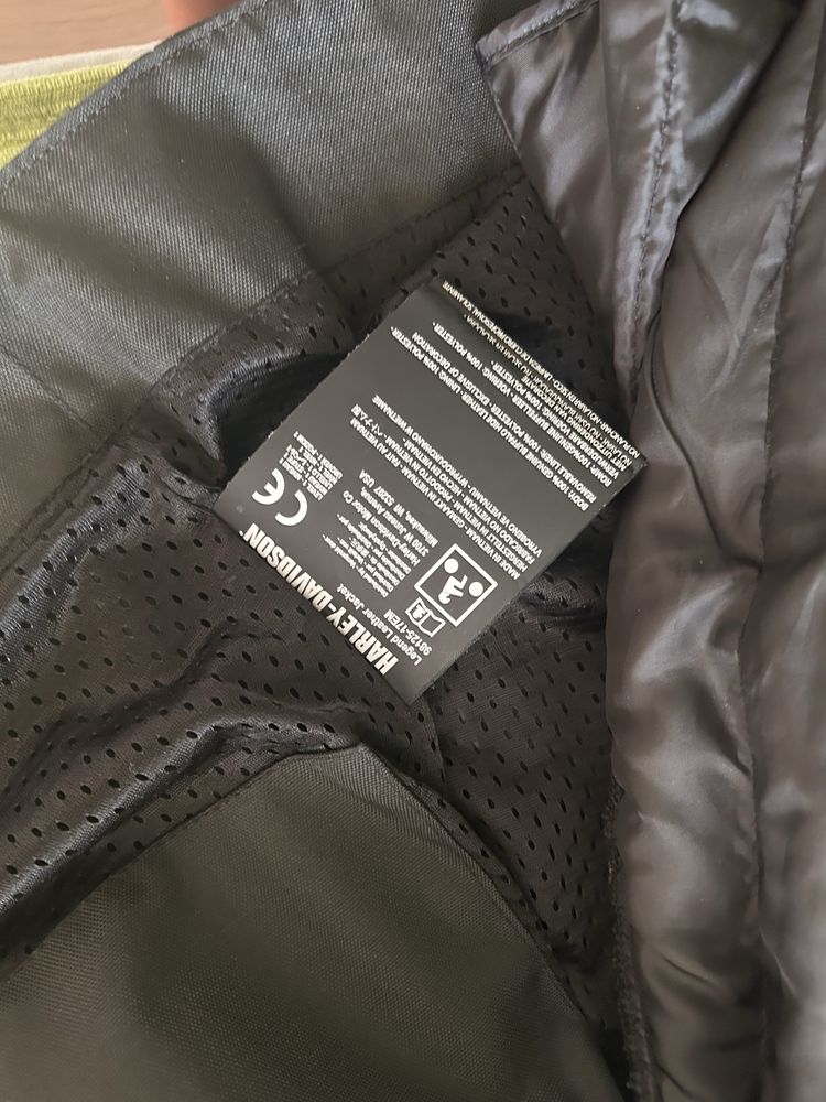 Vand geaca piele moto Harley Davidson masura M