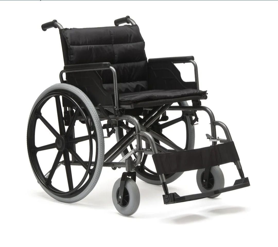 Инвалидная коляска для полных