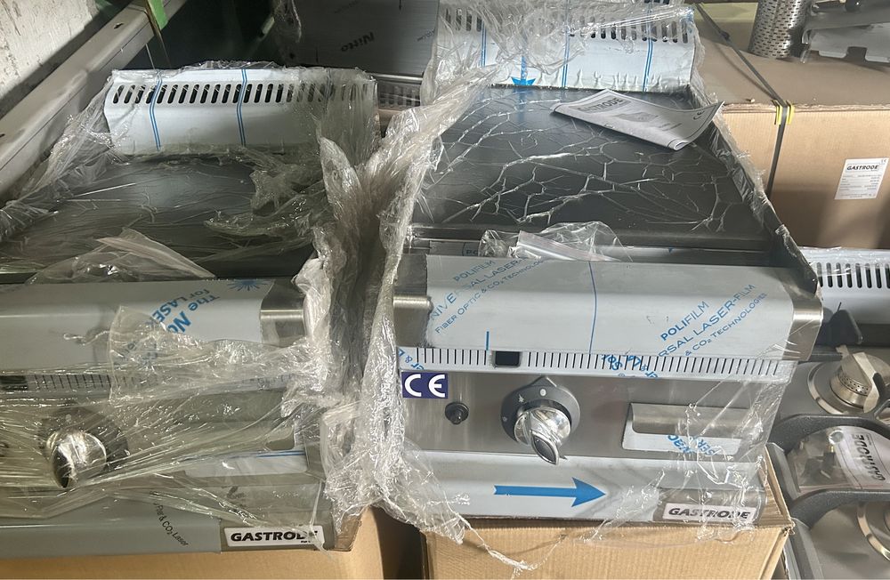 Тръбна скара Mec газова