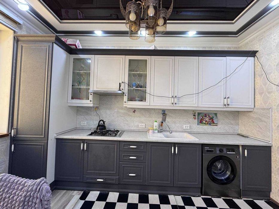 2 хоналик квартира 5 этаж янги лифтлик дом, голубой экран, 4-поликлини